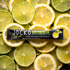 Vitamins B6, B12 and C in Jocko Fuel Packets