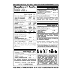 Serving size and daily use guidance for TIME WAR