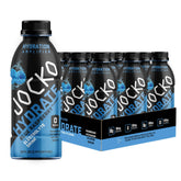 Jocko Fuel Hydrate Blue Raspberry 16 oz bottle - front view