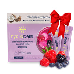 JoinBelle HydroBelle 3X Electrolyte Sticks Very Berry package front