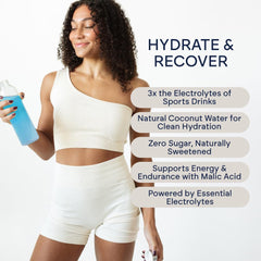 JoinBelle HydroBelle coconut-water powder base for natural hydration