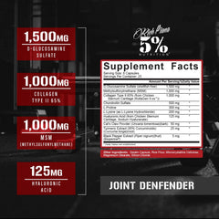 Joint Defender capsules on a surface
