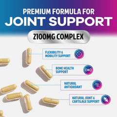 Cartilage health and joint support graphics