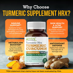 Joint health support turmeric supplement