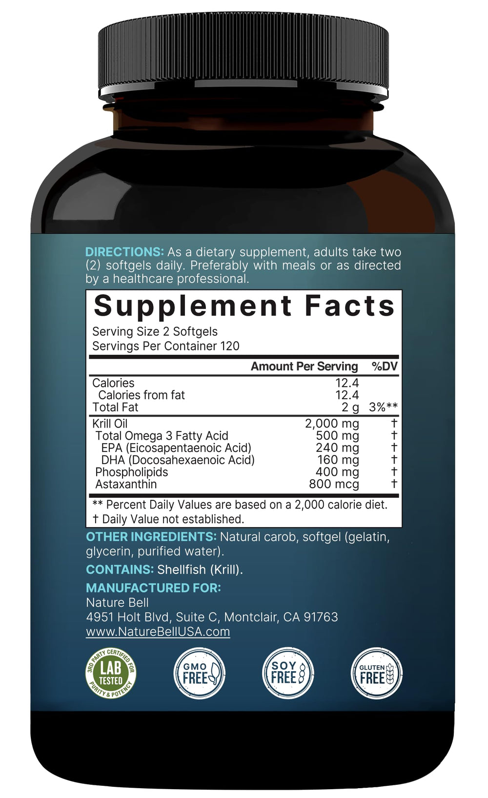 Supports joints, heart and immune health