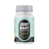 Bottle of JOINT MARY Hyaluronic Acid Supplement – 30 capsules