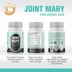 Ingredients: Hyaluronic Acid, Glucosamine HCL, Chondroitin Sulfate
