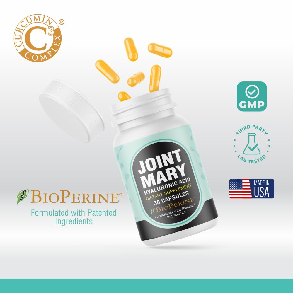 Hydrolyzed collagen and turmeric (Curcumin C3 Complex)