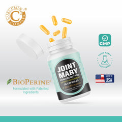 Hydrolyzed collagen and turmeric (Curcumin C3 Complex)