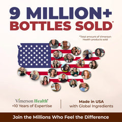 Bottle of tablets promoting joint mobility