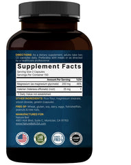 Supports joint, muscle, heart, and bone health with magnesium