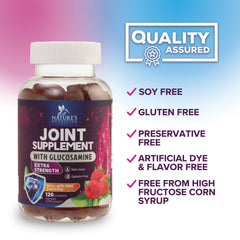 Lifestyle image: adult using Joint Support Gummies