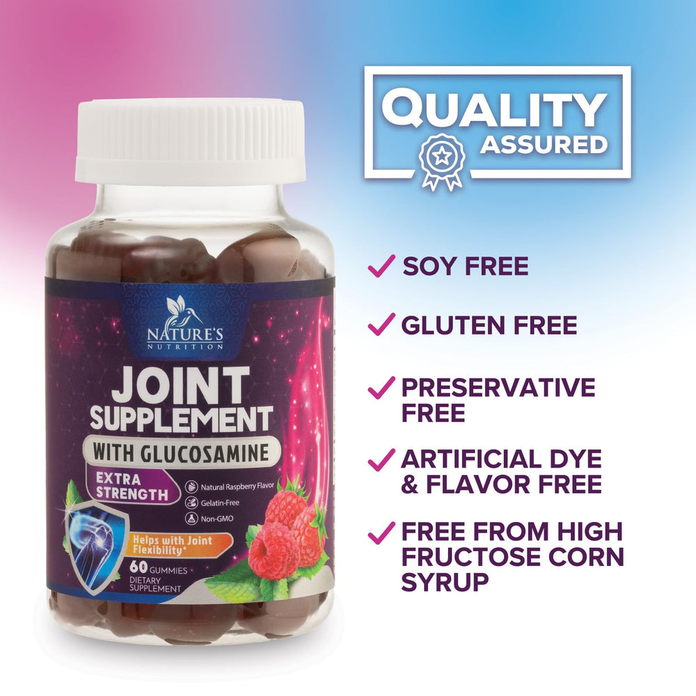 Joint support gummies for men and women