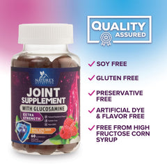 Joint support gummies for men and women