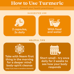 Turmeric supplement providing joint support