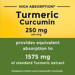 Joint and muscle support turmeric supplement 30-day supply