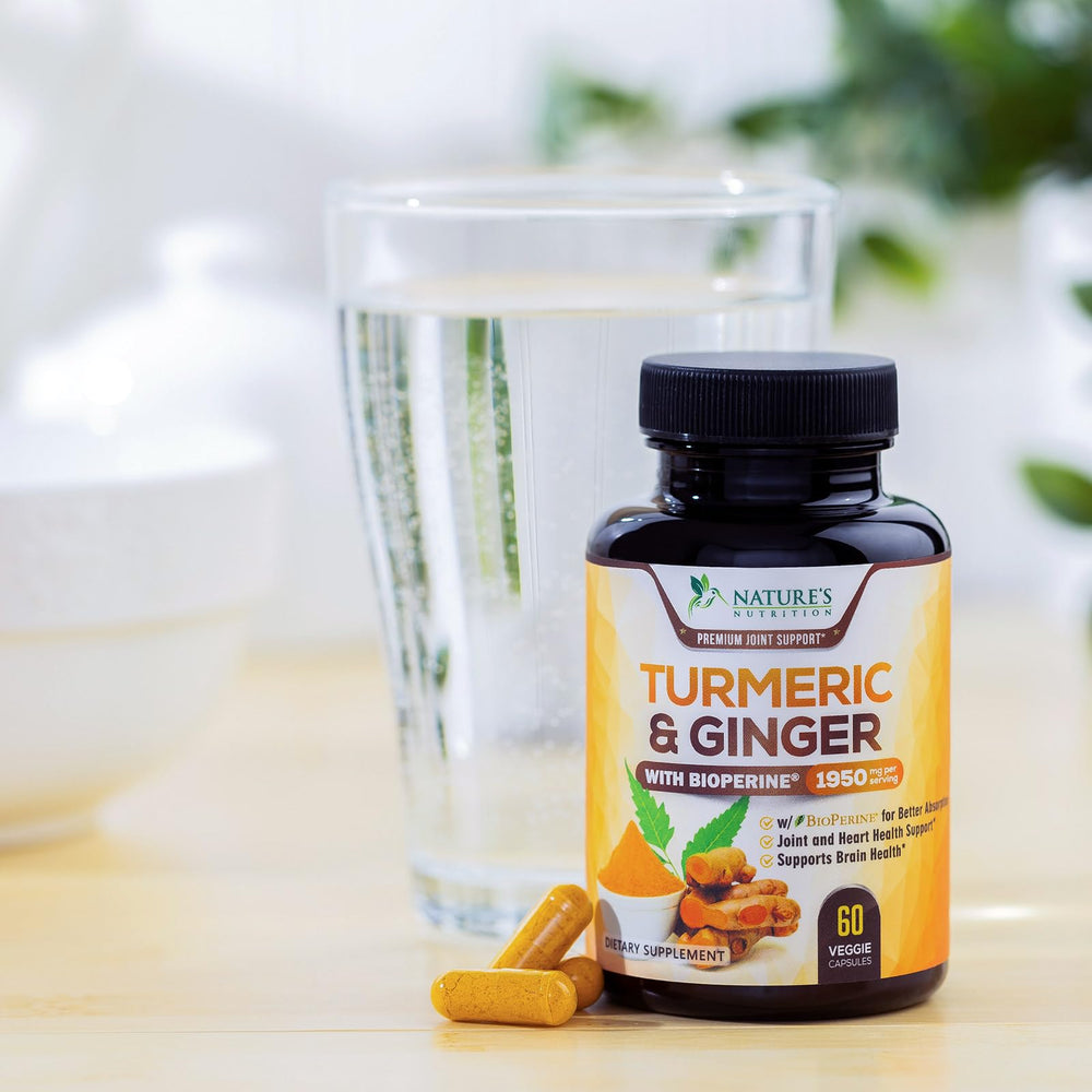 Graphic representing joint support from turmeric curcumin