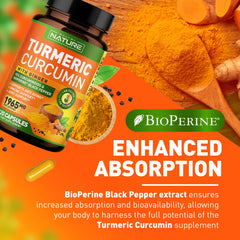 Joint support from turmeric and ginger