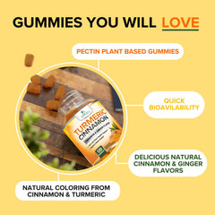 Joint support turmeric gummies