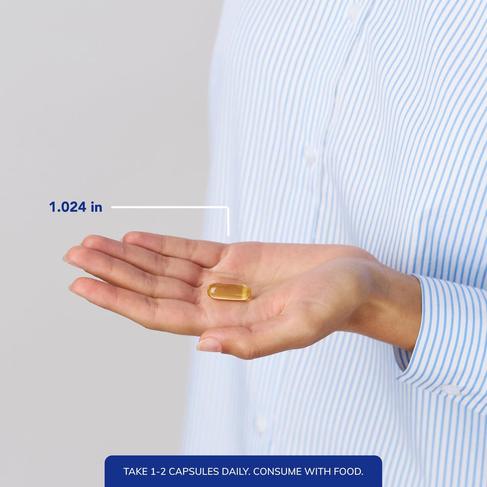 Joint and tissue health support with EPA/DHA Essentials