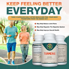 Graphic depicting joints and digestive health benefits