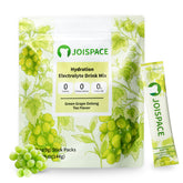 JOISPACE Electrolyte Drink Mix - Grape Tea flavor packaging box