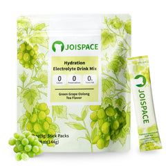 JOISPACE Electrolyte Drink Mix - Grape Tea flavor packaging box