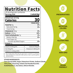 Ingredients and nutritional information of JOISPACE Electrolyte Drink Mix