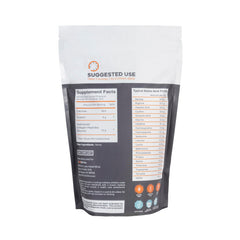 Product label showing grass-fed, dairy-free and gluten-free claims