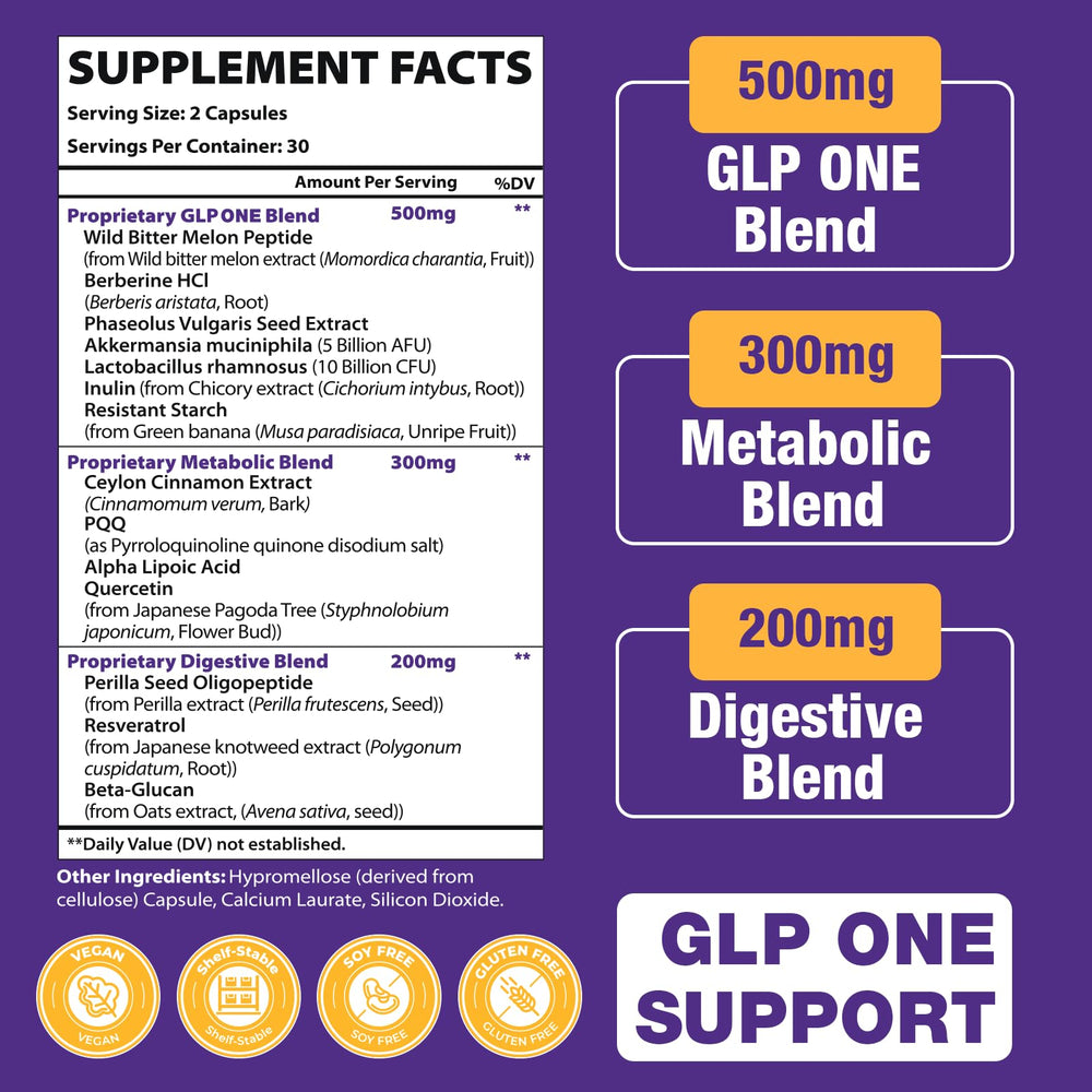 Close-up of probiotic capsules for digestion support