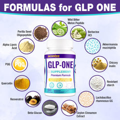 GLP ONE probiotic for energy and gut health