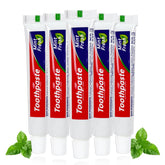 JoseHana mini toothpaste 50-count bulk travel size, 0.35 oz tubes