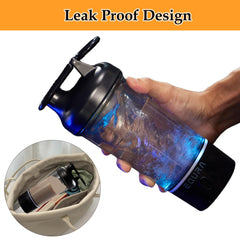 JOTER & LIBEAR electric shaker bottle ergonomic-design fits hands comfortably.