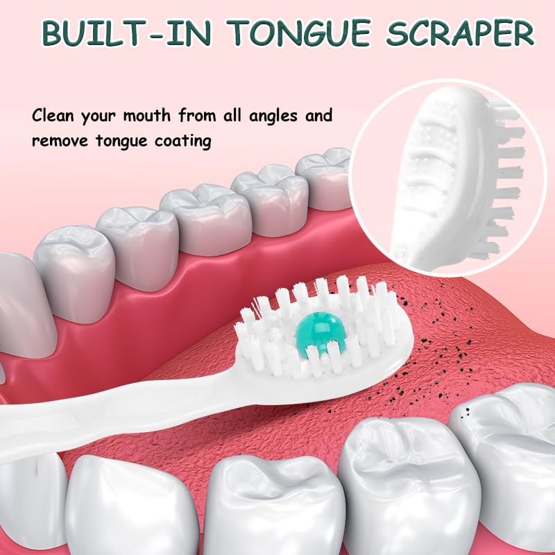 No rinse required: JOUGE disposable toothbrush for travel and work