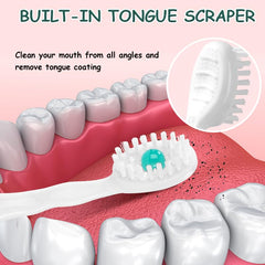 No rinse required: JOUGE disposable toothbrush for travel and work