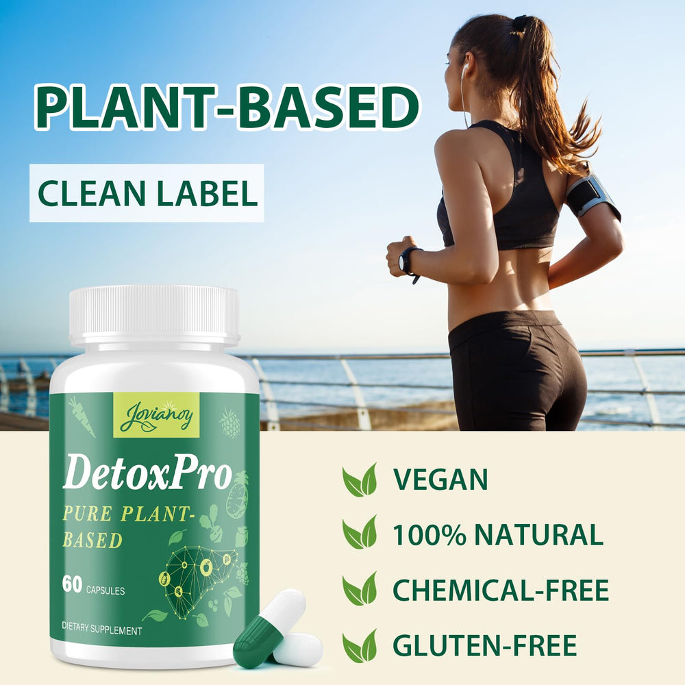 Jovianoy detox digestive-support depiction shows content aiding digestion and comfort.