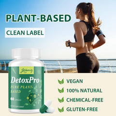 Jovianoy detox digestive-support depiction shows content aiding digestion and comfort.