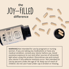 Ashwagandha root and other herbs used in the formula