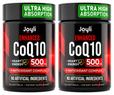 JOYLI CoQ10 500mg 2-pack bottle front view