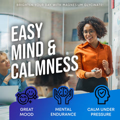Capsules of Magnesium Glycinate 500MG