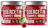 Two-pack JOYLI Quercetin Gummies packaging front view