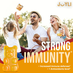 Goji and Elderberry ingredients in Joyli gummies