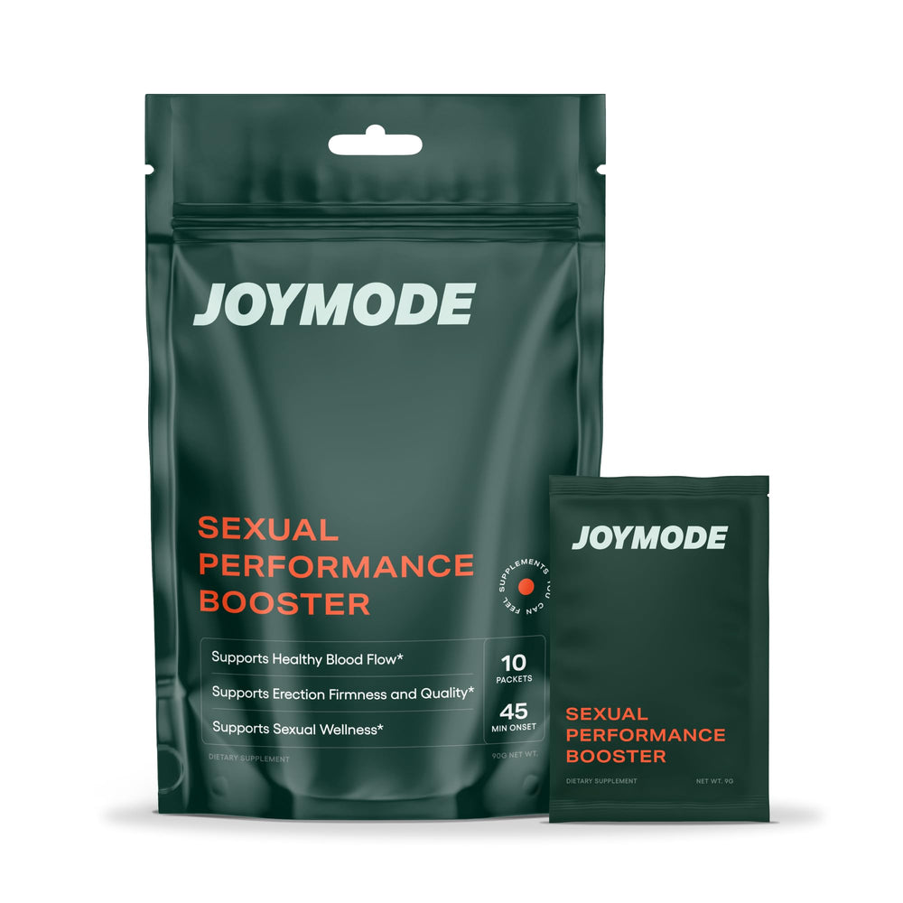 Joymode Performance Booster bottle featuring Arginine Nitrate