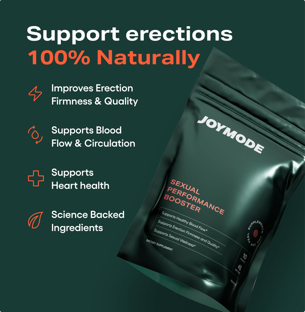 L-Citrulline ingredient close-up in Joymode Performance Booster