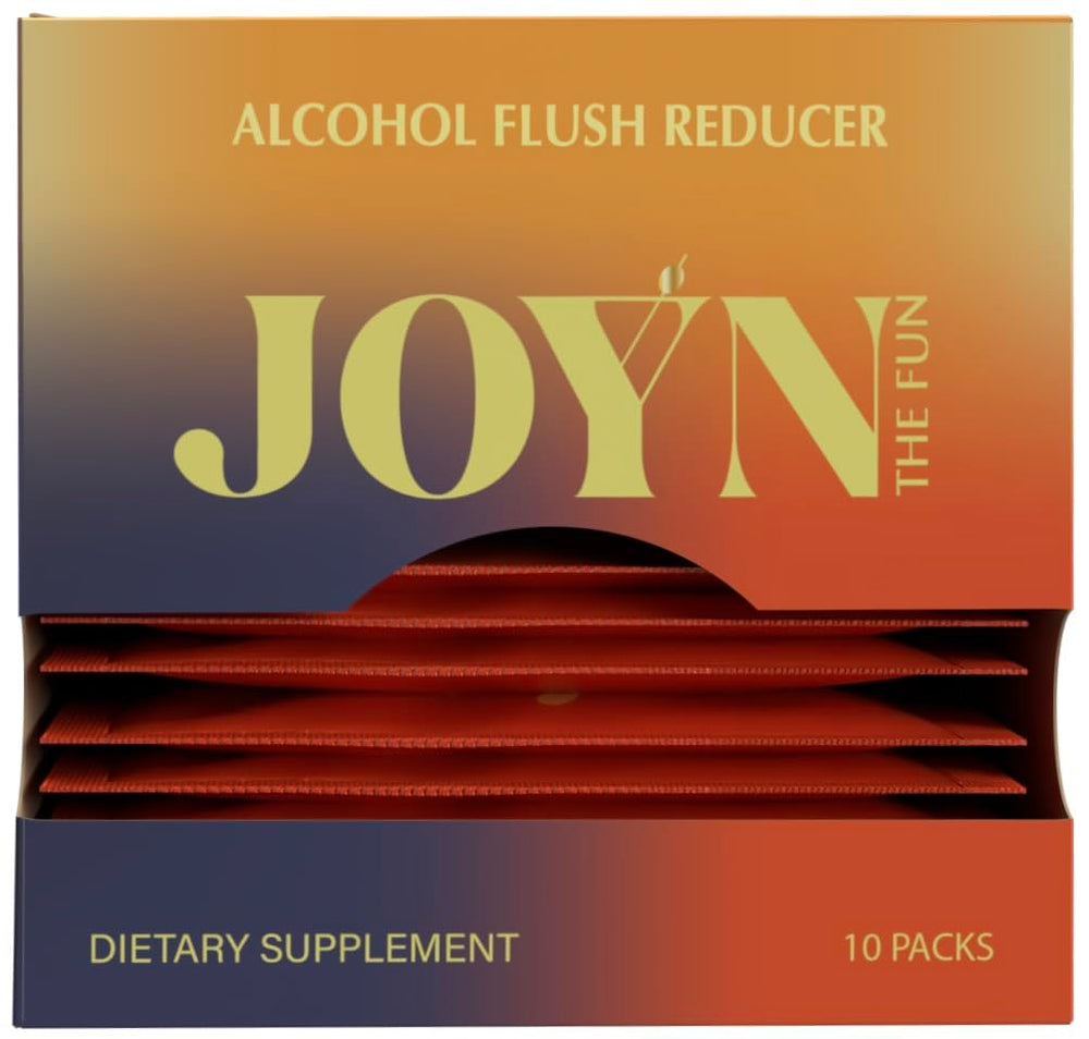 JOYN supplement packaging showing 10 single-serve packs