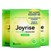 Joyrise Post Drinking Aid 3-Pack front packaging
