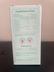 2 oz bottle size with dropper