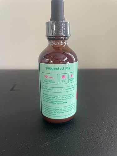 Product image illustrating growth and development support