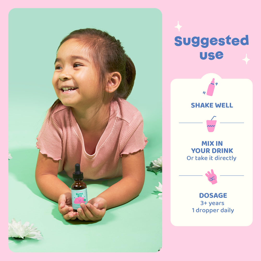 Ingredients panel: B2, B5, B6, methylcobalamin B12