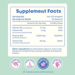 Dropper dispensing JoySpring B12 Drops